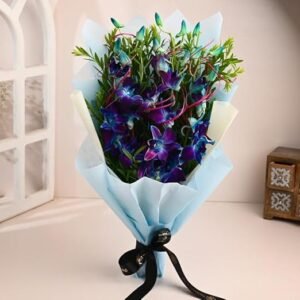 Fresh Orchid Bouquet