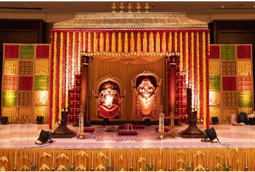 Mandapam decoration Mandap Decoration