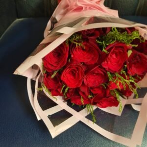 03-Redrose Bouquet korien style