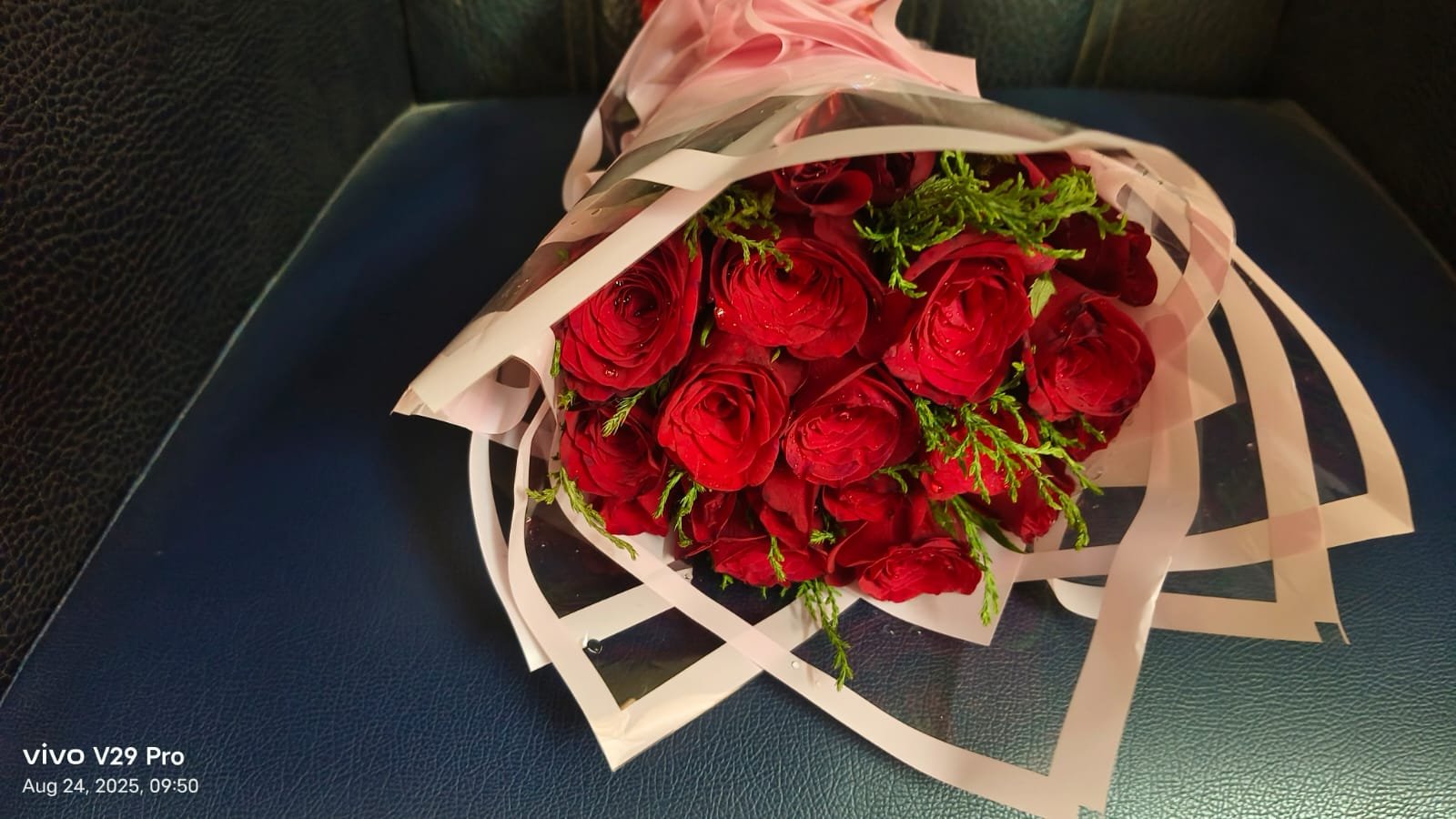 03-Redrose Bouquet korien style