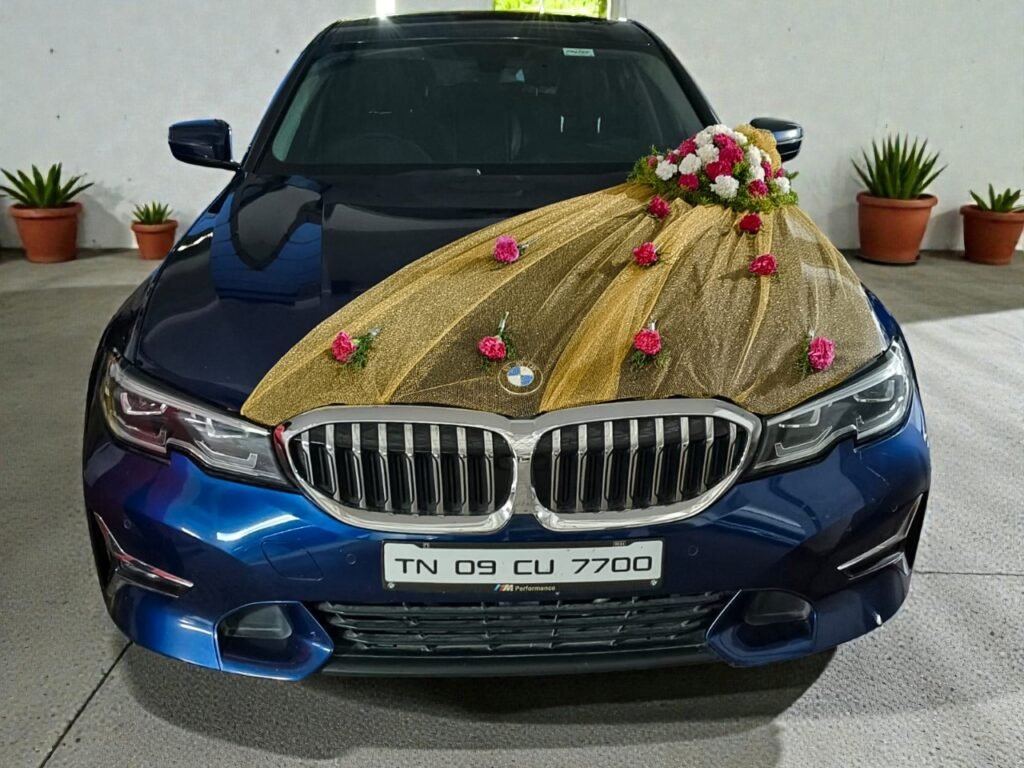 Wedding Car Premium Decorations